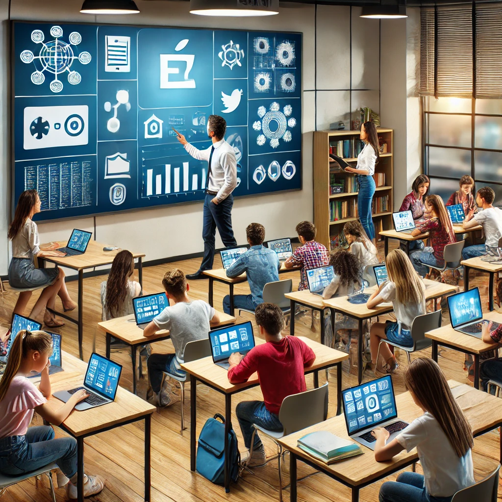 La tecnología en el aula: Beneficios y desafíos del aprendizaje digital